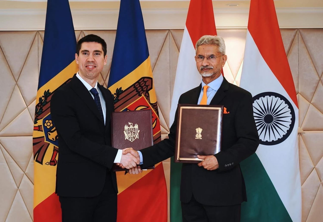 Republica Moldova și India au semnat un memorandum în domeniul agriculturii.