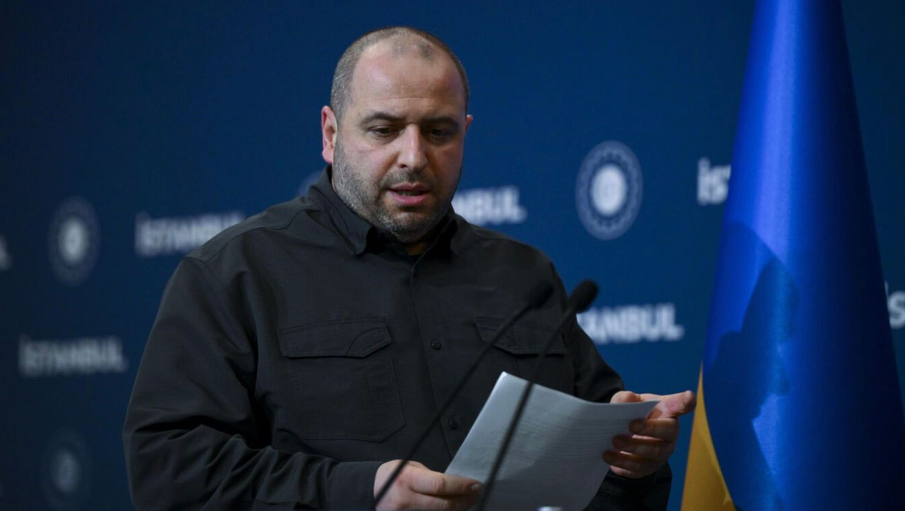 Umerov a anunțat începerea întâlnirii în SUA pe tema păcii, apoi a șters postarea.