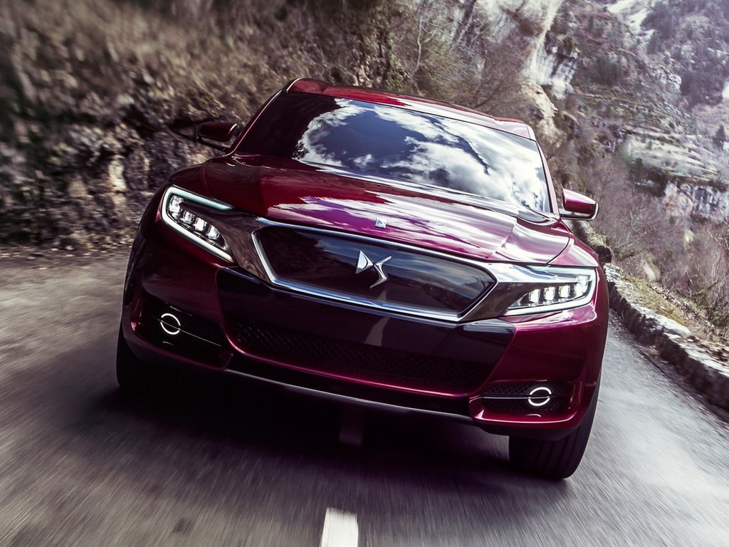 Серийный кроссовер получит имя DS X7 и будет продаваться только на китайском рынке. Фото: Citroen