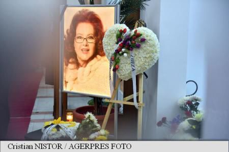 Corpul neînsuflețit al Stelei Popescu, depus la capela Mănăstirii Cernica