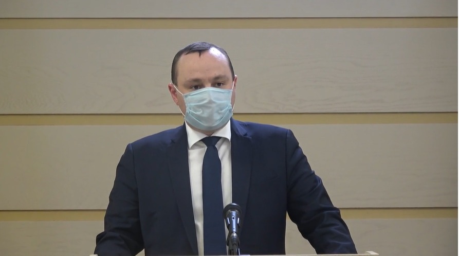 Депутат ПСРМ Влад Батрынча.