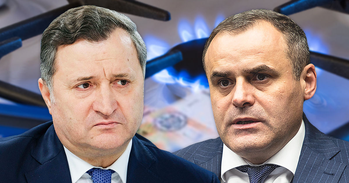 Чебан опроверг слова Филата: Я не просил НАРЭ о снижении тарифа на газ. Коллаж: Point.md