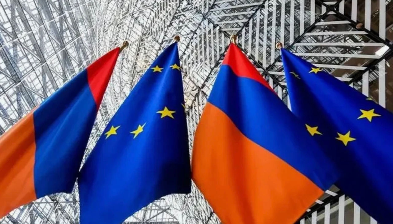 Парламент Армении проголосовал за начало процесса вступления страны в ЕС.
