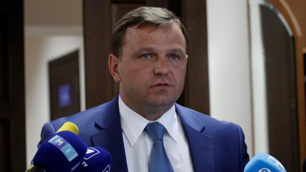 Liderul Platformei DA, Andrei Năstase, a comparat campania electorală cu fotbalul. Foto: Agora.md
