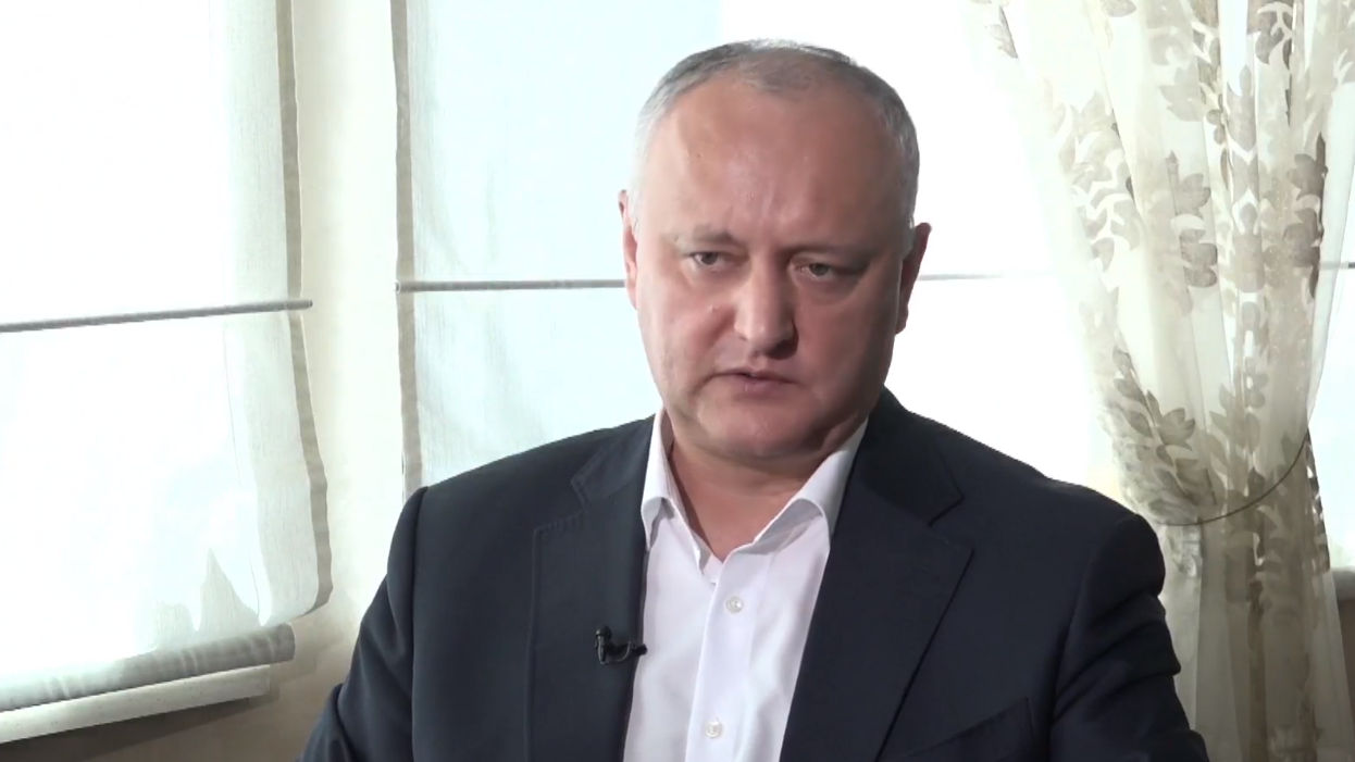 Додон рассказал, будет ли баллотироваться на следующих президентских выборах.