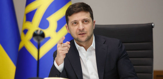 Зеленский пообещал сделать украинский флот образцом современности.