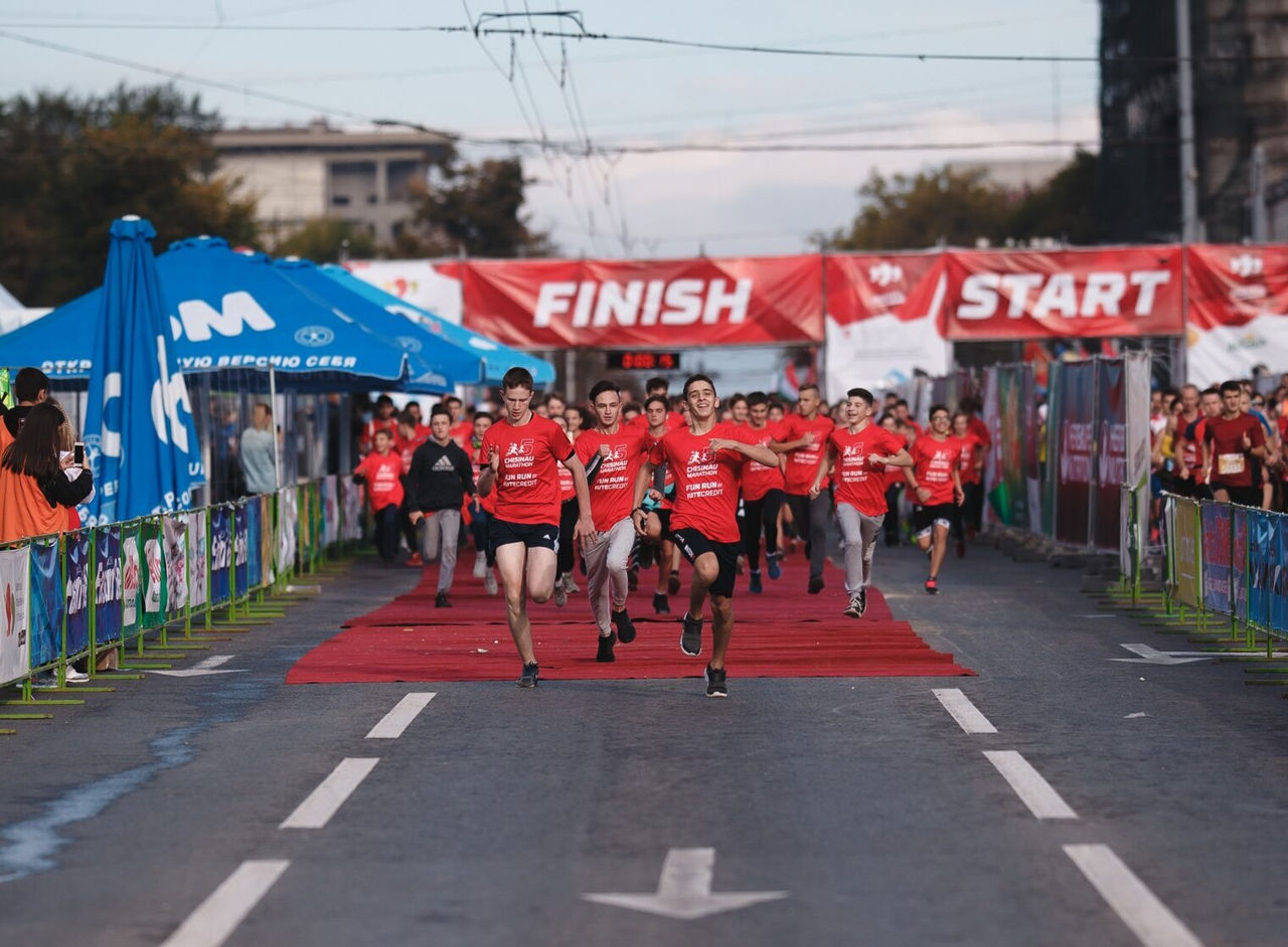 Fun Run - бесплатный забег на maib | Mastercard Chisinau Marathon 2026.