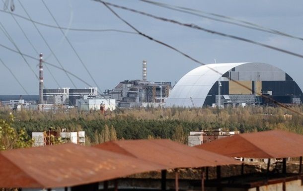 4 октября Украина завершила свою часть проекта Арка в Чернобыле.