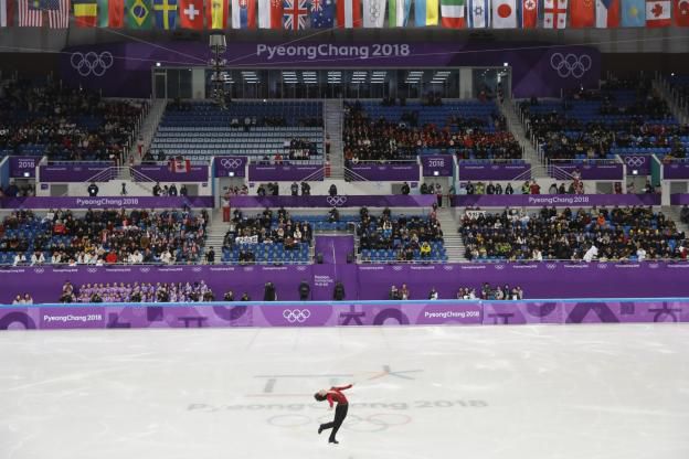 JO 2018: Vântul puternic determină evacuare zonei olimpice din Gangneung. Foto: L'Équipe