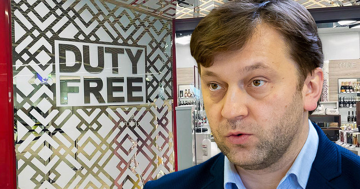 Алайба: Магазины в аэропорту с надписью "duty-free" вводят в заблуждение. Коллаж: Point.md