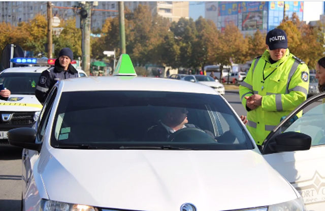Poliţiştii vor desfăşura o nouă campanie „Centura de siguranţă”.