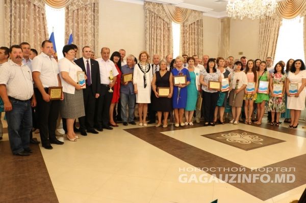 Подведены итоги конкурса «Лучший предприниматель Гагаузии».