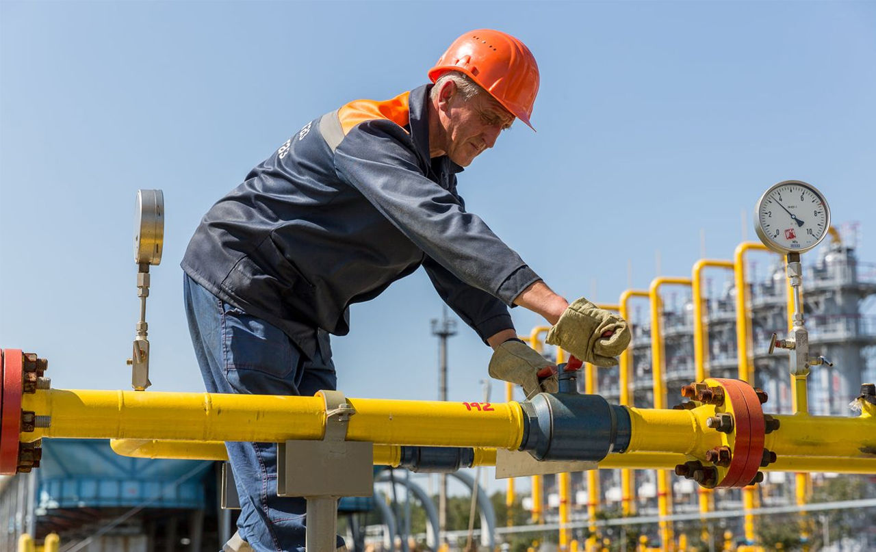 Украина возобновила импорт газа через Молдову.