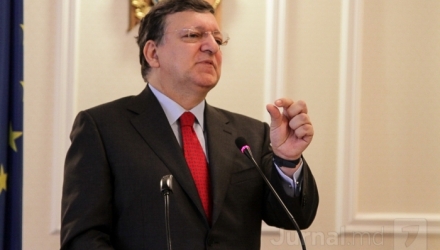 Declarația a fost făcută astăzi la Chișinău de președintele Comisiei Europene, Jose Manuel Barroso.