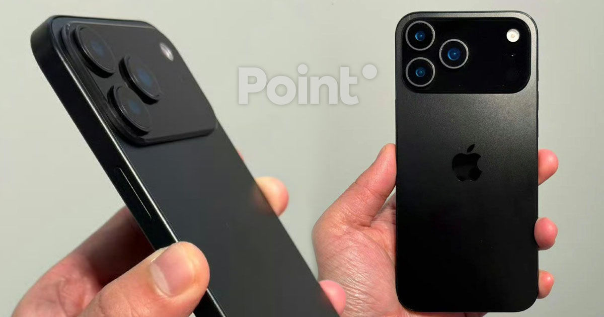 Imagini finale cu iPhone 17 Pro. Apple pregătește un nou design radical.