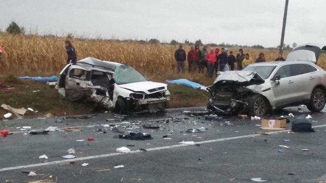 Гражданка Молдовы погибла в страшной аварии в Румынии.