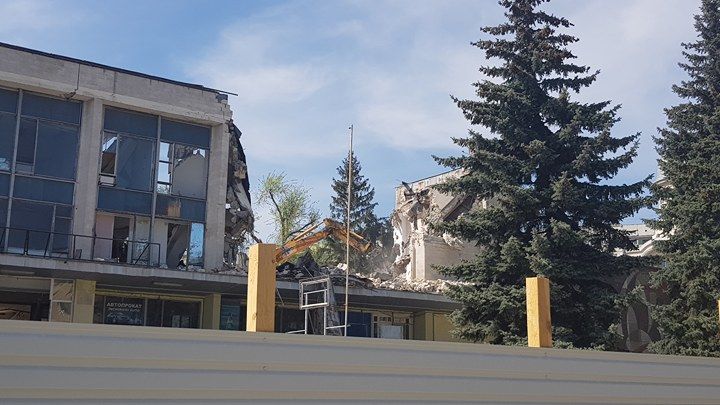 ПСРМ: Комиссия должна расследовать случившееся с ДК профсоюзов.