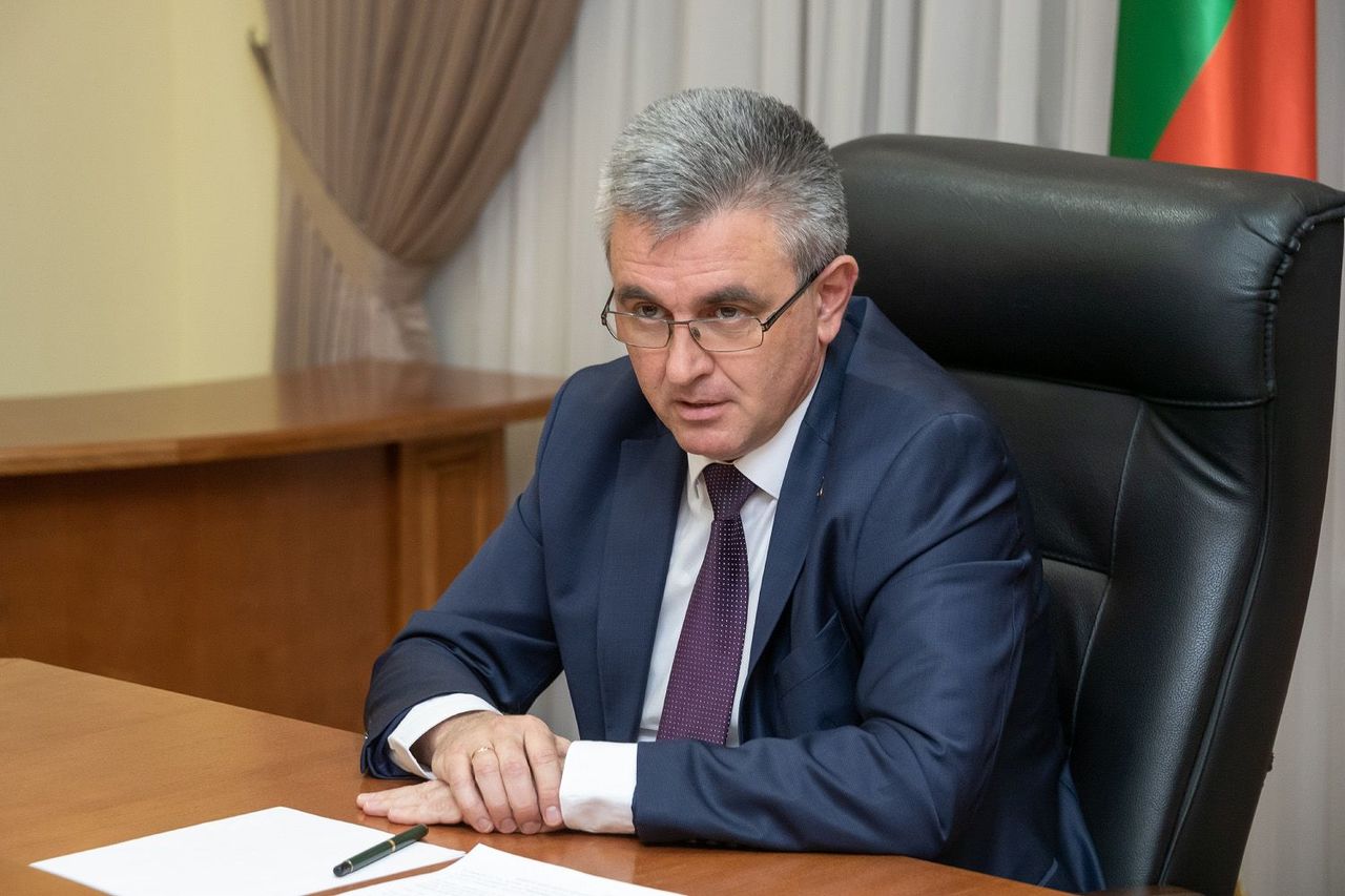 Лидер Приднестровья Вадим Красносельский.