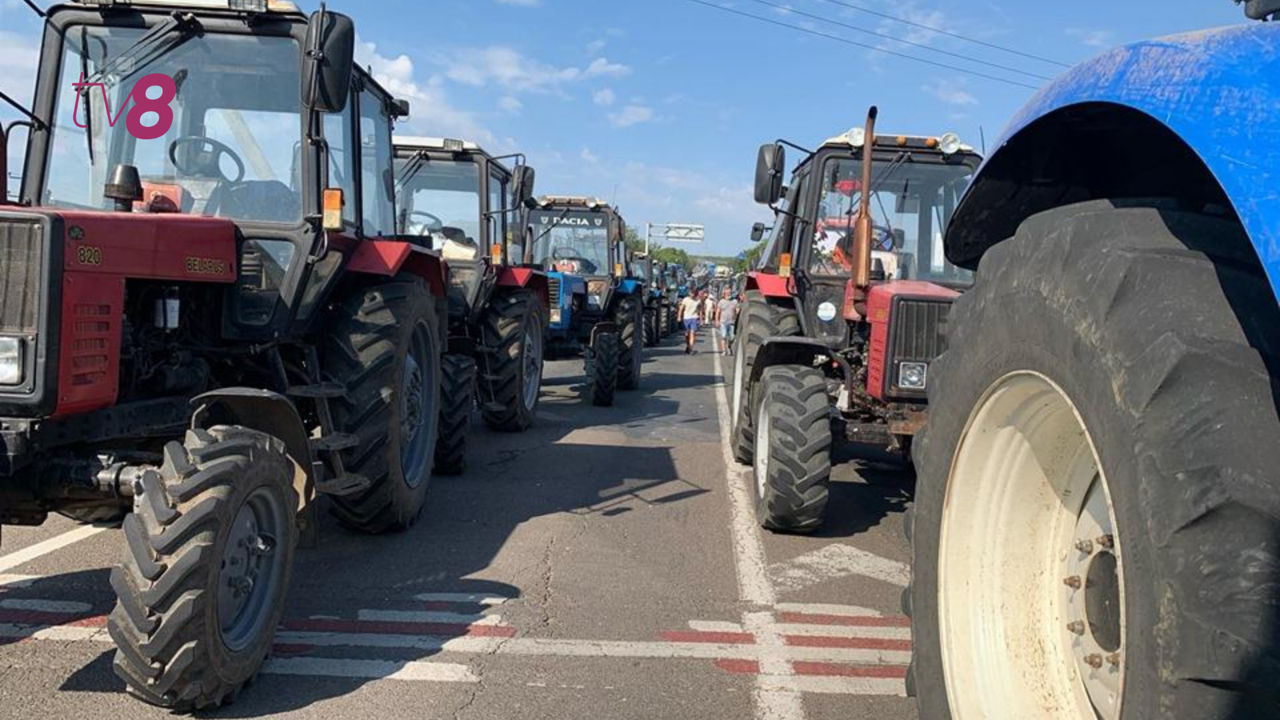 Фермеры выходят на протест несмотря на переговоры с Речаном.