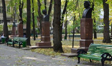 Библиотеку нового поколения открыли в центральном парке.