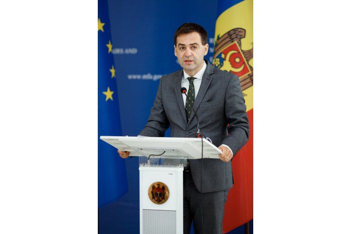 Вице-премьер, министр иностранных дел и европейской интеграции Нику Попеску.