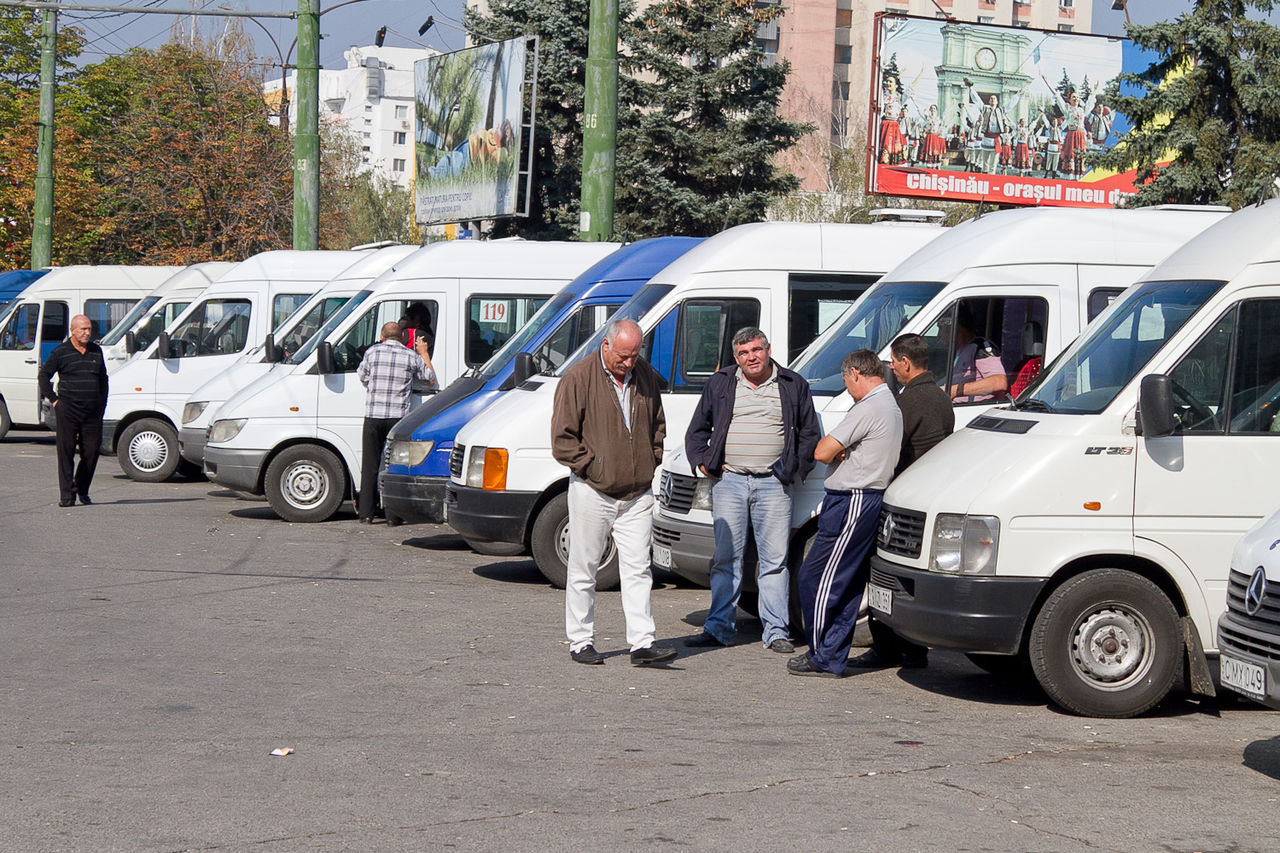 По мнению представителей Управления транспорта, протест водителей начинался как законный.