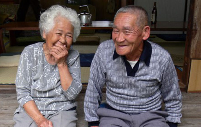 Число жителей Японии старше 100 лет впервые превысило 90 тысяч.
