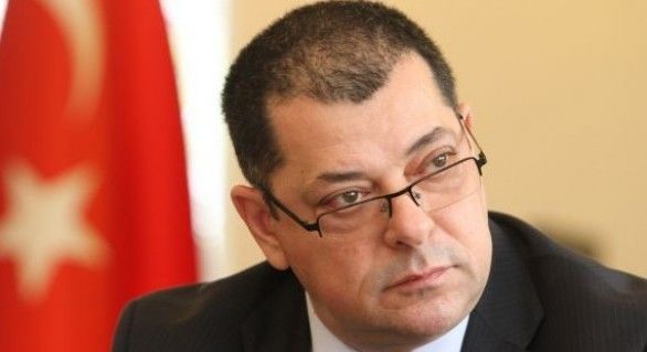 Ambasadorul Turciei, decorat cu „Ordinul de Onoare” al Republicii Moldova.
