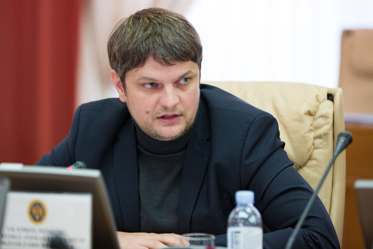Министр инфраструктуры и регионального развития Андрей Спыну.