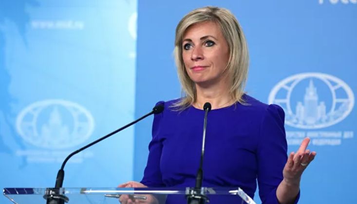 Захарова иронично ответила Зеленскому на слова о русских и украинцах.