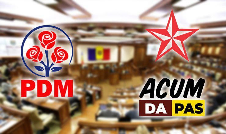 Депутаты ACUM и ПСРМ прокомментировали приглашение ДПМ.