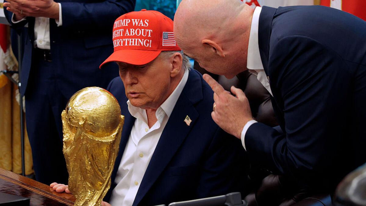 Германия не исключает бойкот ЧМ-2026, если Трамп аннексирует Гренландию.