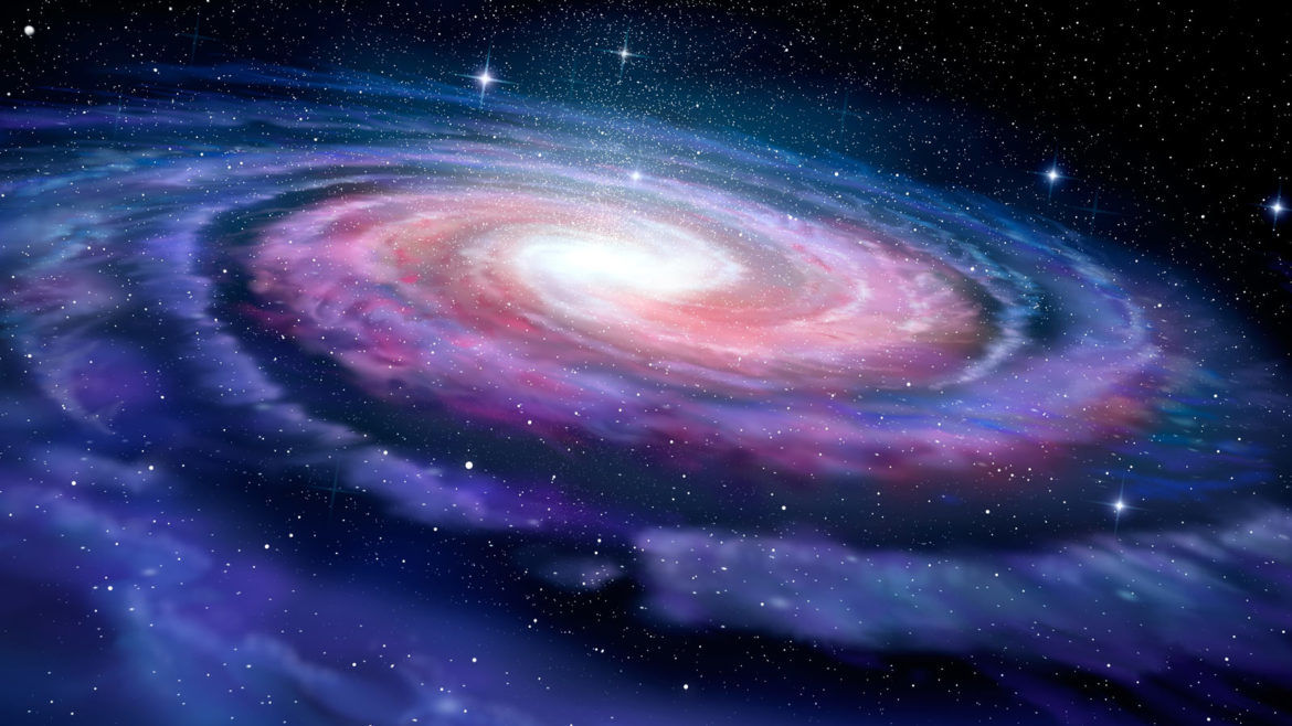 Calea Lactee de-a lungul existenței, a devorat alte galaxii mai mici.