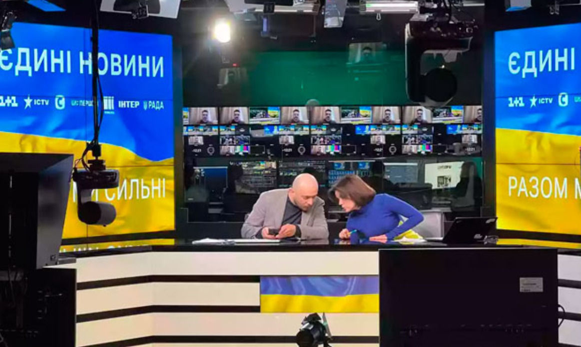 Госдеп США внес украинский телемарафон «Единые новости» в отчет о нарушении прав человека.