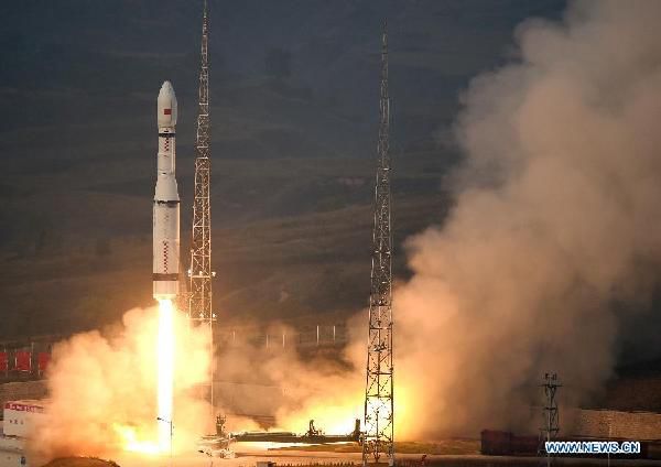 Китай произвел с космодрома Тайюань успешный запуск в космос ракеты-носителя «Великий Поход» шестого поколения.