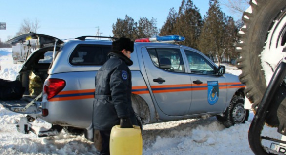 Mai multe localități sunt blocate în urma ninsorilor.