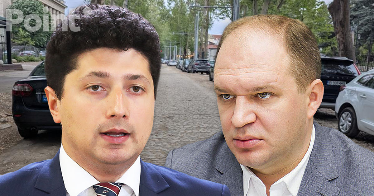 Marian, către Ceban: Strada 31 August va fi reparată în era noastră?
