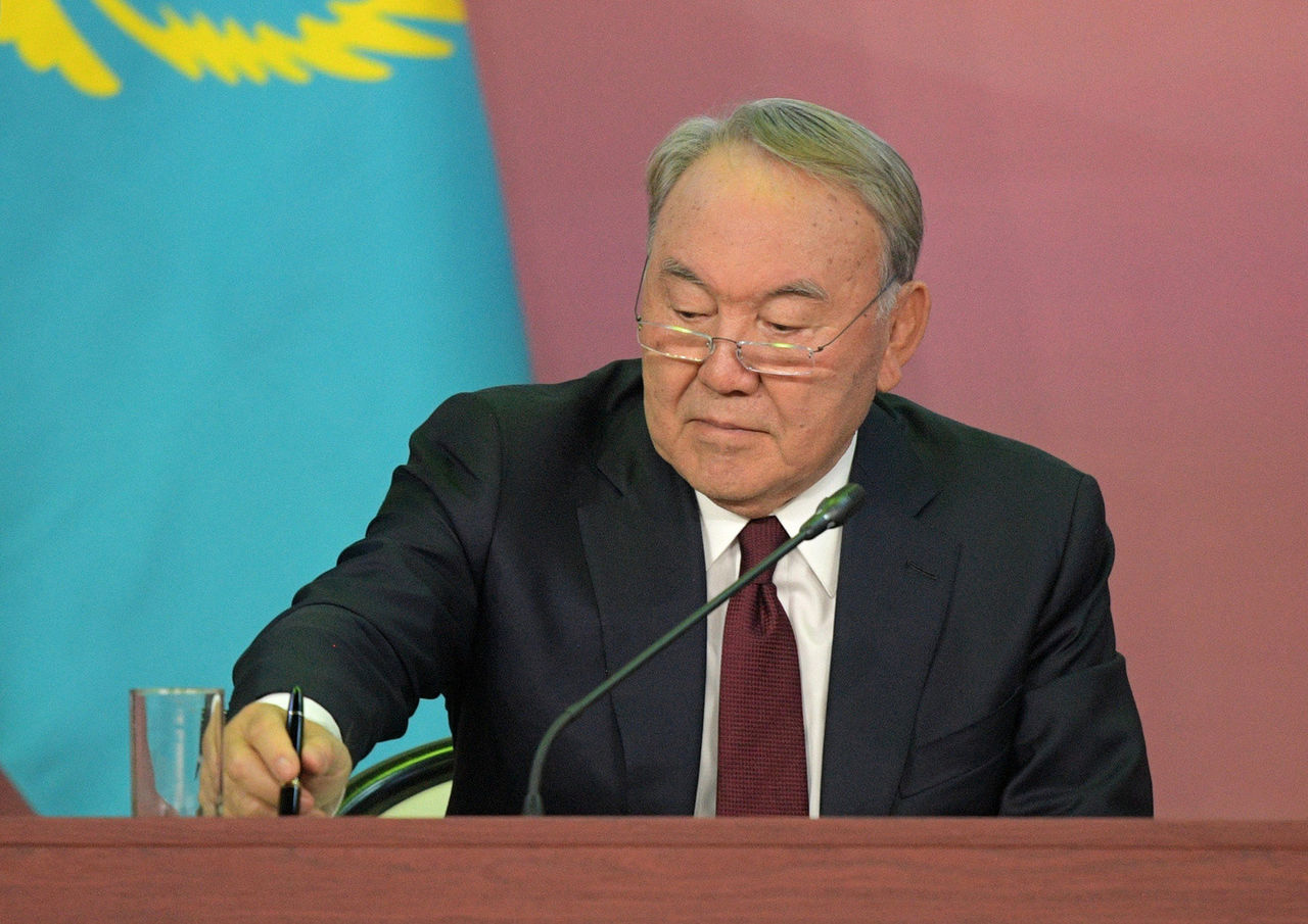 Президент Казахстана Нурсултан Назарбаев