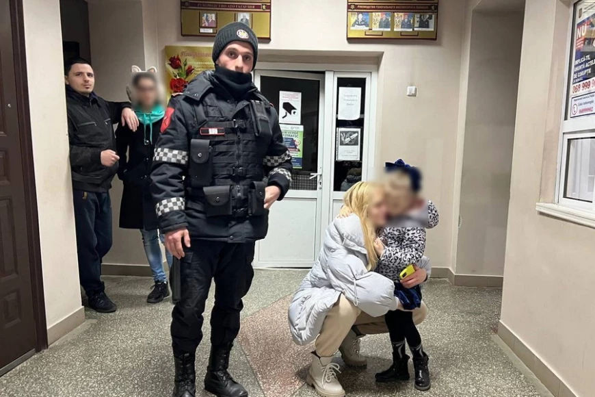  В Комрате карабинеры помогли найти родителей потерявшегося ребенка.