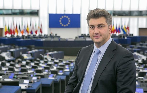 Глава хорватского правительства Андрей Пленкович.