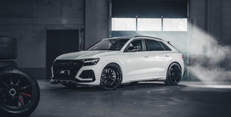 Представлен самый быстрый кроссовер Audi в истории.