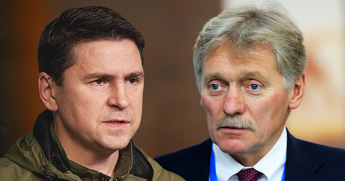 Песков о словах Подоляка: Подтверждают правильность выбранного РФ пути. Коллаж: Point.md