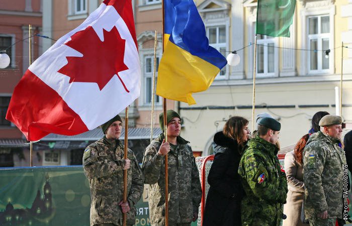 Канада поставит Украине партию оружия более чем на $6 миллионов. Фото: tass.ru