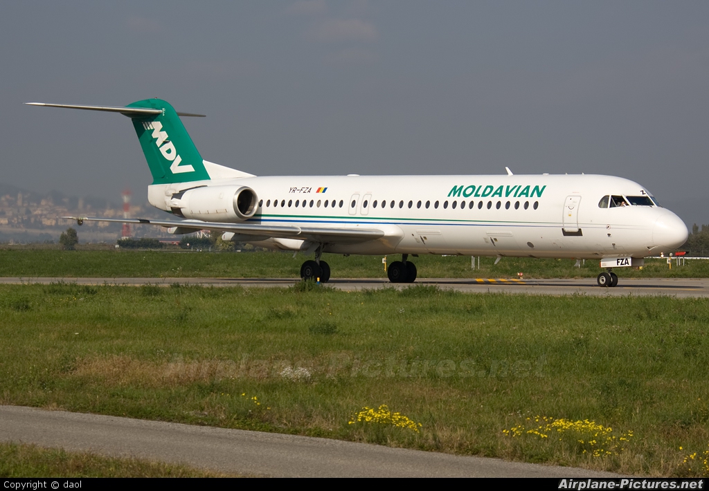 Moldavian Airlines входит в число самых небезопасных авиакомпаний мира.