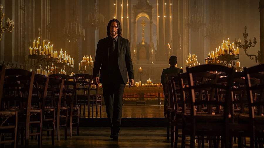 Вышел первый трейлер фильма «Джон Уик 4» с Киану Ривзом.