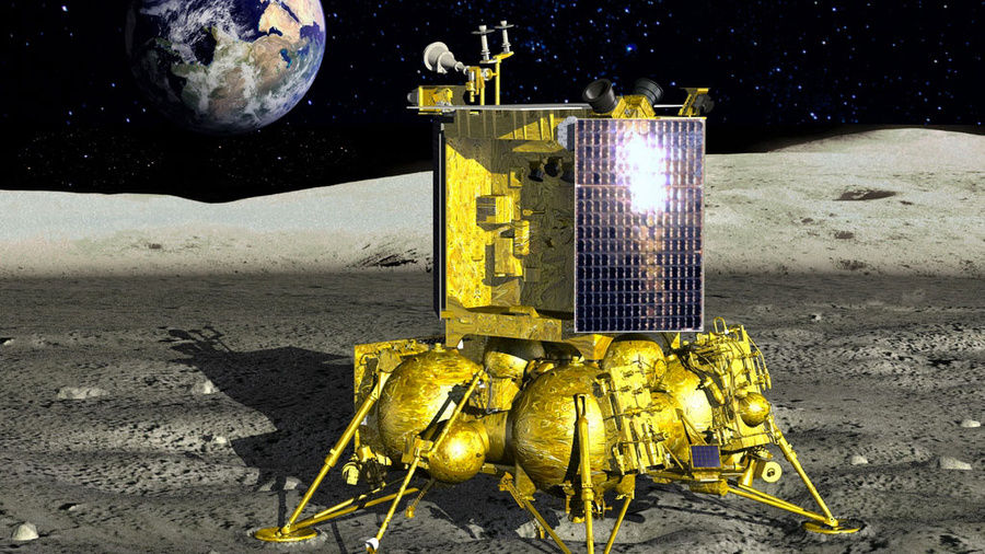«Роскосмос»: «Луна-25» разбилась из-за неисправности акселерометров.