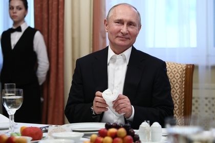 Президент России Владимир Путин.