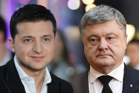 Дебаты Порошенко и Зеленского не состоятся 14 апреля.