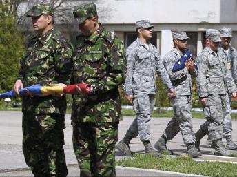 В Румынии начались румыно-американские военные учения Black Sea Rotational Force 14.