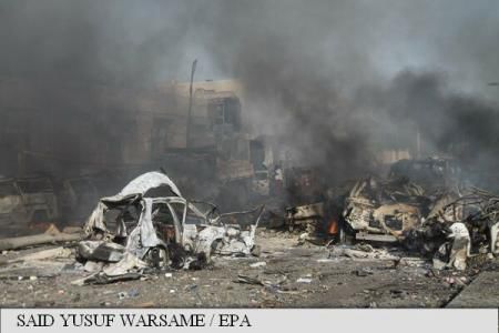 Somalia: Terorist deghizat în poliţist. Cel puţin 15 morţi. Foto: agerpres.ro